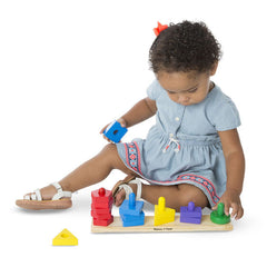 Melissa & Doug Stack And Sort Board Img 2 | Toyworld