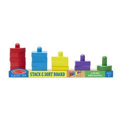 Melissa & Doug Stack And Sort Board | Toyworld