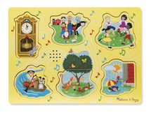 Melissa & Doug Nursery Rhyme A Sound Puzzle - Toyworld