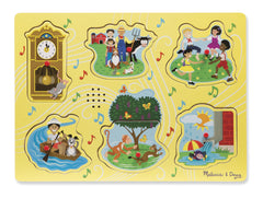 Melissa & Doug Nursery Rhyme A Sound Puzzle - Toyworld