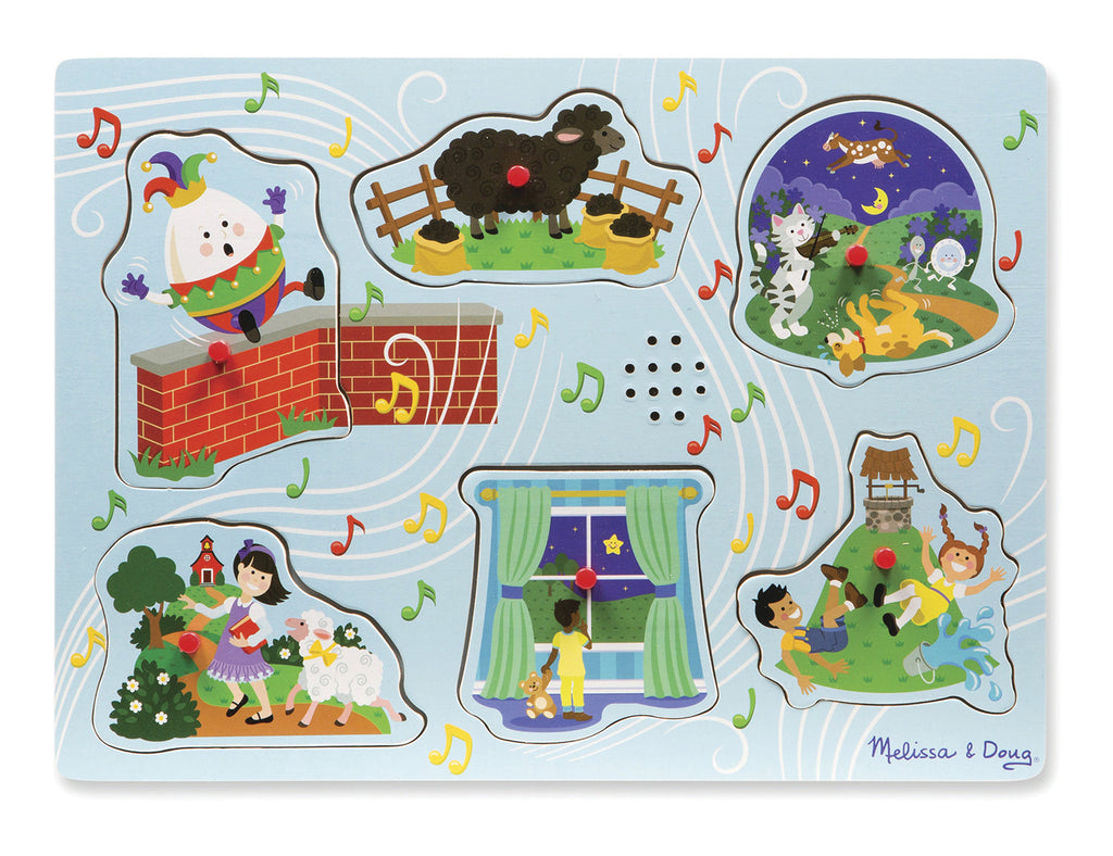 Puzzle Nursery Rhyme Sound - Toyworld