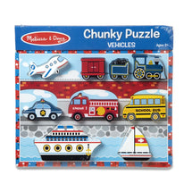 Melissa & Doug Puzzle Chunky Vehicles - Toyworld