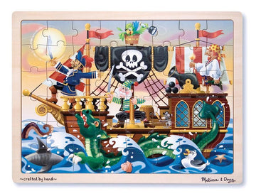 Melissa & Doug Pirate Adventure Puzzle - Toyworld