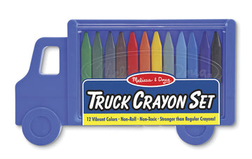 Melissa & Doug Crayon Set Truck - Toyworld