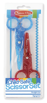 Melissa & Doug Child Safe Scissor Set - Toyworld