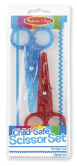 Melissa & Doug Child Safe Scissor Set - Toyworld