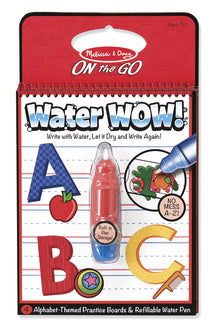 Melissa & Doug On The Go Water Wow Alphabet - Toyworld