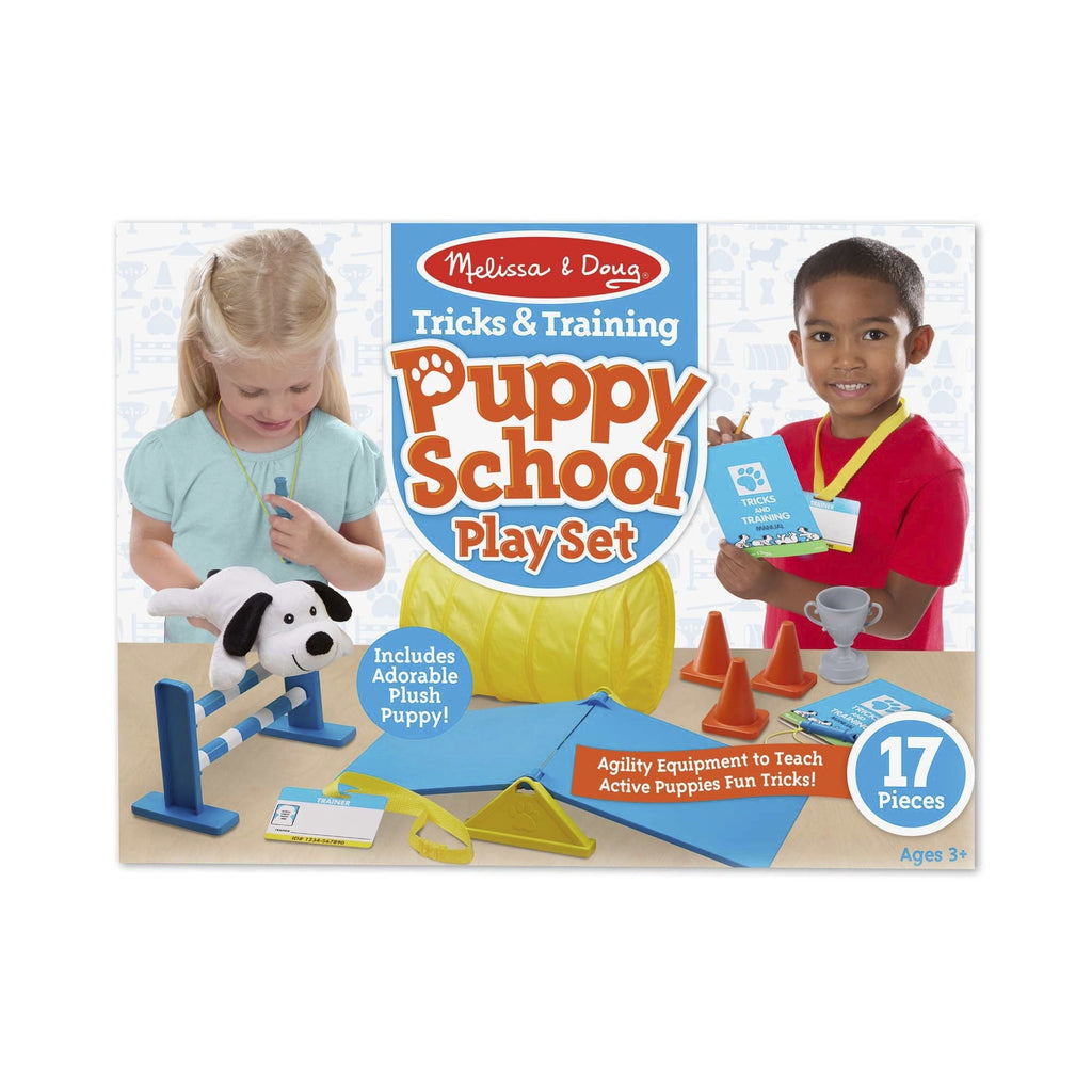 Melissa & Doug Tricks And Training Puppy School Playset - Toyworld