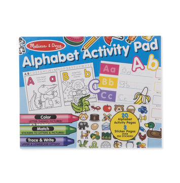 Melissa & Doug Alphabet Activity Pad - Toyworld