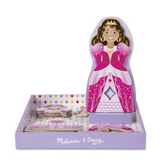 Melissa & Doug Crowns & Gowns Magnetic Dress Up Img 1 - Toyworld