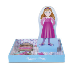 Melissa & Doug Fun Fashions Magnetic Dress Up Img 1 - Toyworld