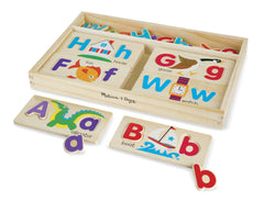 Melissa & Doug Abc Picture Board Img 1 - Toyworld