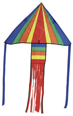 Melissa Doug Rainbow Rocket Delta Kite - Toyworld