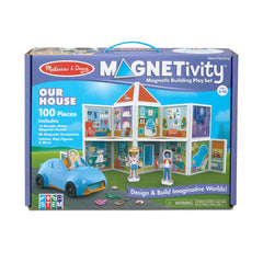 Melissa & Doug Magnetivity Our House - Toyworld