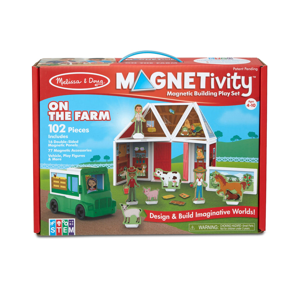 Melissa & Doug Magnetivity On The Farm - Toyworld