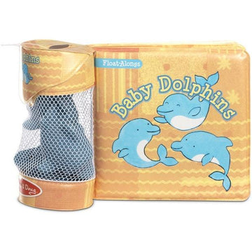 Melissa & Doug Float Along Baby Dolphins | Toyworld