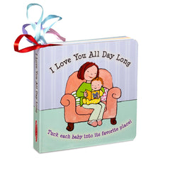 Melissa & Doug Tether Book I Love You All Day Long Img 1 - Toyworld