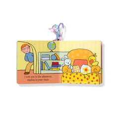 Melissa & Doug Tether Book I Love You All Day Long Img 2 - Toyworld