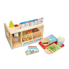 Melissa & Doug Slice & Stack Sandwich Counter Img 1 - Toyworld