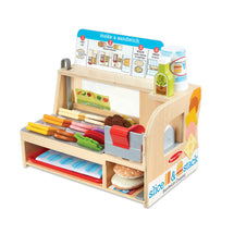 Melissa & Doug Slice & Stack Sandwich Counter - Toyworld