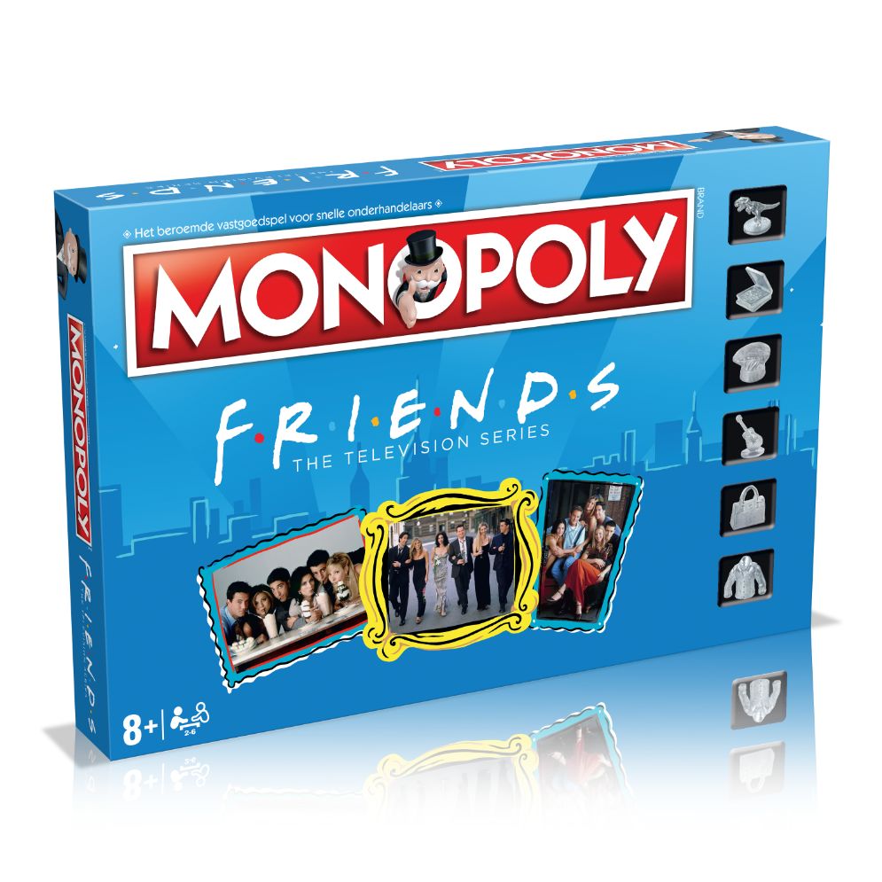 Friends Monopoly - Toyworld