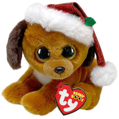 Beanie Boos Regular Howlidays Xmas Dog With Hat | Toyworld