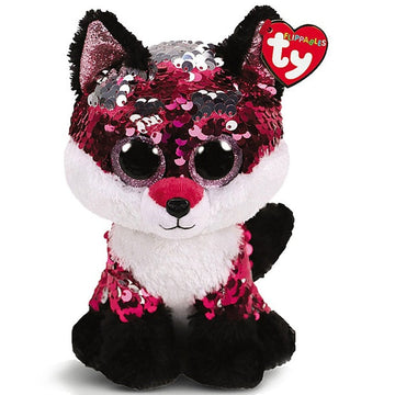 Ty Beanie Boos Flippables Jewel The Fox Medium - Toyworld