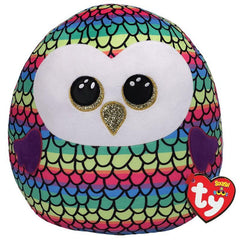 Squish A Boos Owen Owl | Toyworld