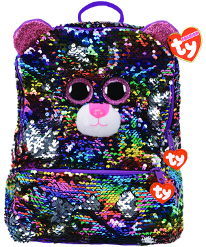 Ty Gear Sequins Backpack Dotty - Toyworld