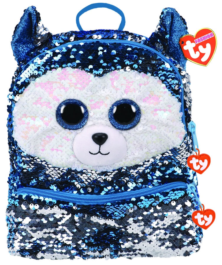 Ty Gear Sequins Backpack Slush - Toyworld