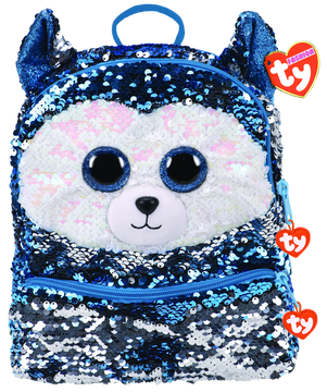 Ty Gear Sequins Backpack Slush - Toyworld