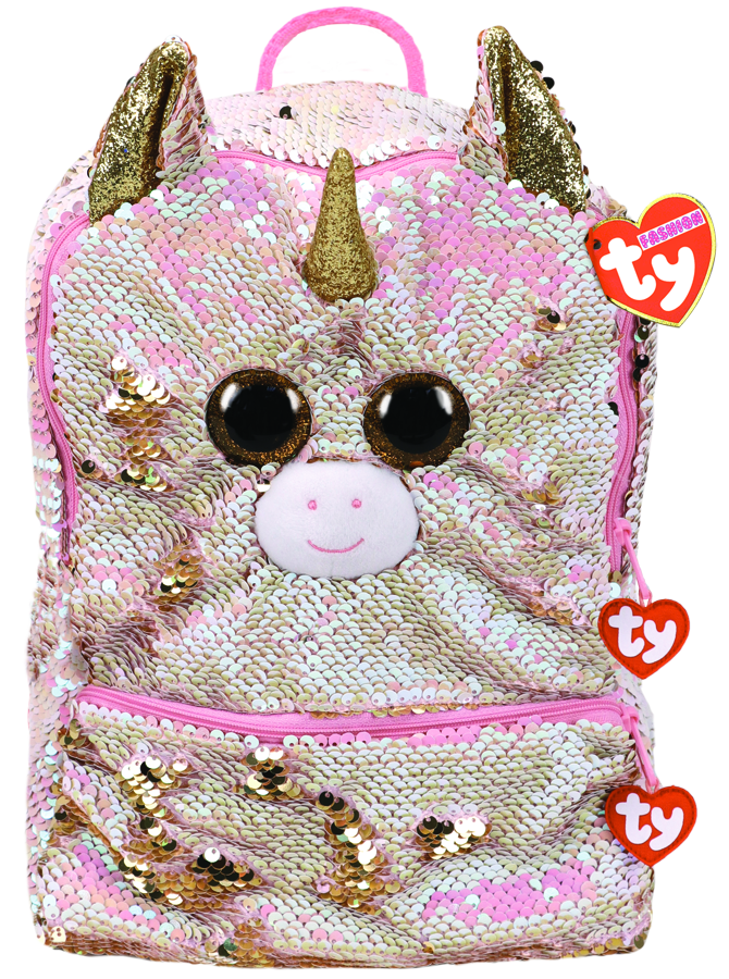 Ty Gear Sequins Backpack Fantasia - Toyworld