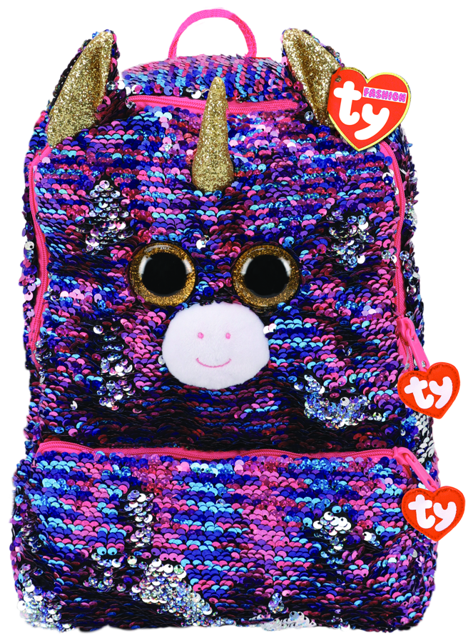 Ty Gear Sequins Backpack Rosette - Toyworld