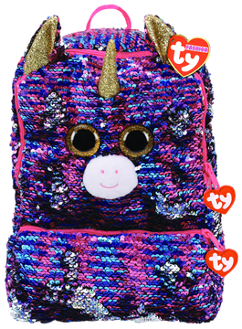 Ty Gear Sequins Backpack Rosette - Toyworld