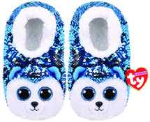 Ty Sequin Slipper Socks Slush Small - Toyworld