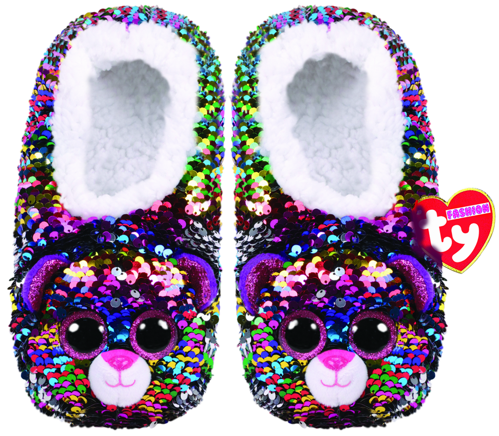 Ty Sequin Slipper Socks Dotty Small - Toyworld