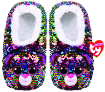 Ty Sequin Slipper Socks Dotty Small - Toyworld