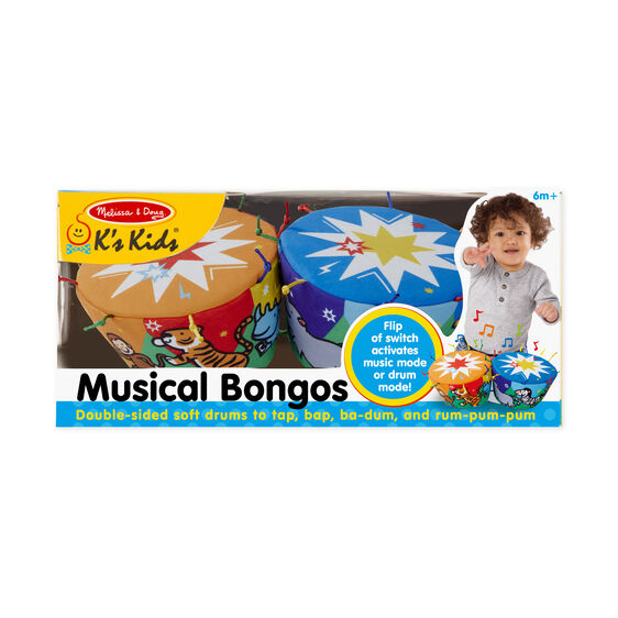 Melissa & Doug Musical Bongos | Toyworld