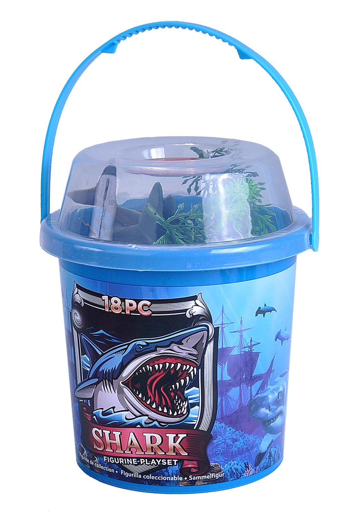 Wild Republic Bucket Of Sharks | Toyworld