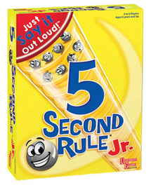 5 Second Rule Junior - Toyworld