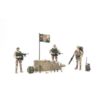 World Peacekeepers Deluxe 3 Figure Pack Desert Marine - Toyworld