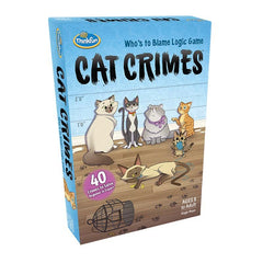 Thinkfun Cat Crimes Game - Toyworld