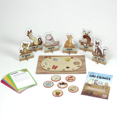 Thinkfun Cat Crimes Game Img 2 - Toyworld