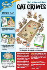 Thinkfun Cat Crimes Game Img 1 - Toyworld