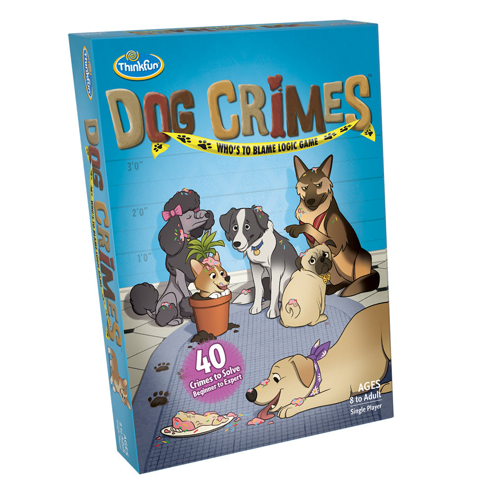 Thinkfun Dog Crimes - Toyworld