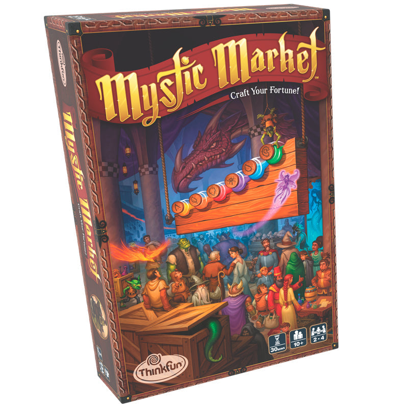 Thinkfun Mystic Market - Toyworld