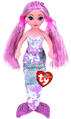 Ty Mermaids Sequins Pink Mermaid - Toyworld