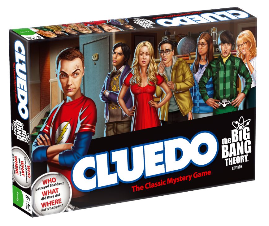 The Big Bang Theory Cluedo - Toyworld