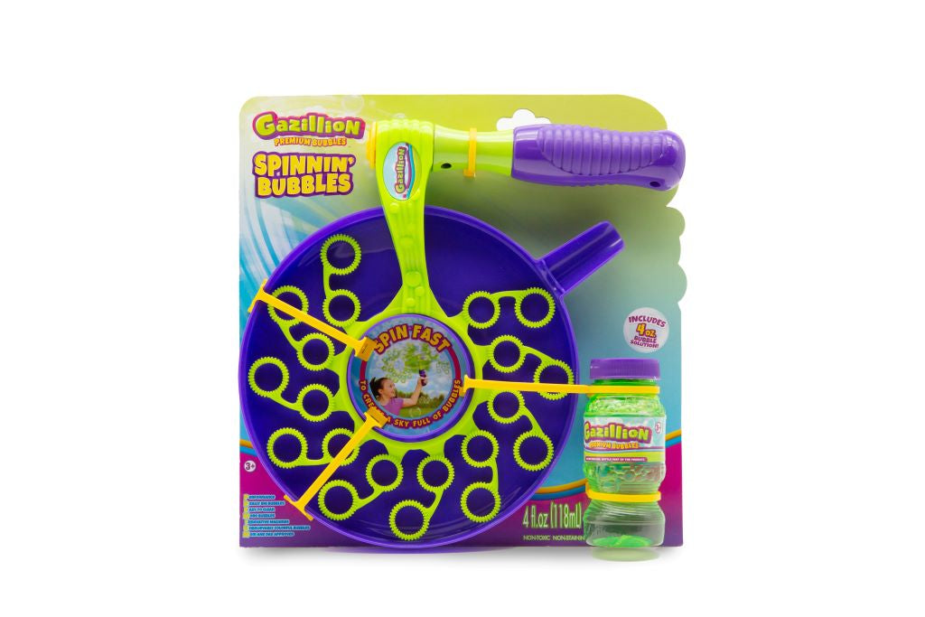 Gazillion Spinnin Bubbles Wand - Toyworld