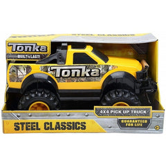 Tonka Classics Steel 4X4 Pick Up Truck - Toyworld